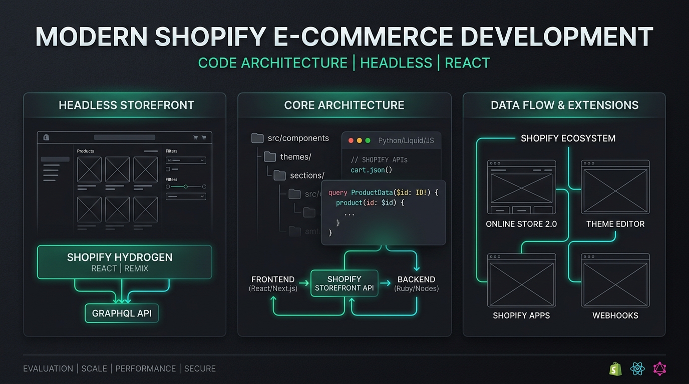 Architecting High-Speed Shopify Stores: Liquid Optimization & Custom App Integrations